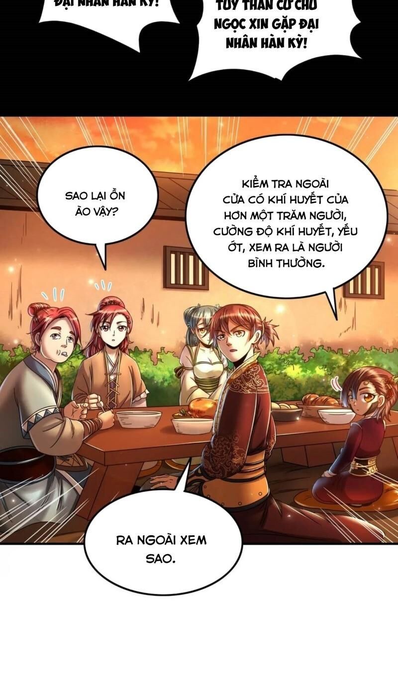 Xuân Thu Bá Đồ chapter 110 - Trang 34