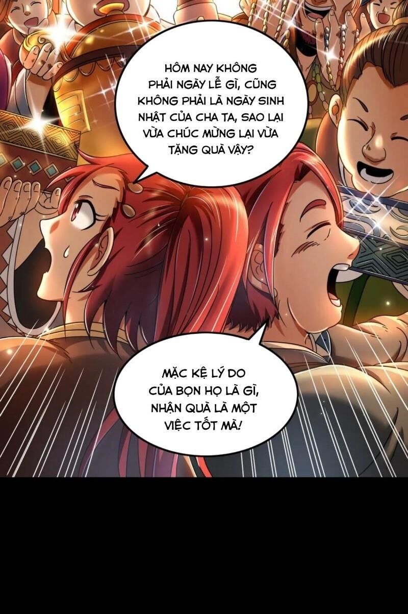 Xuân Thu Bá Đồ chapter 110 - Trang 36