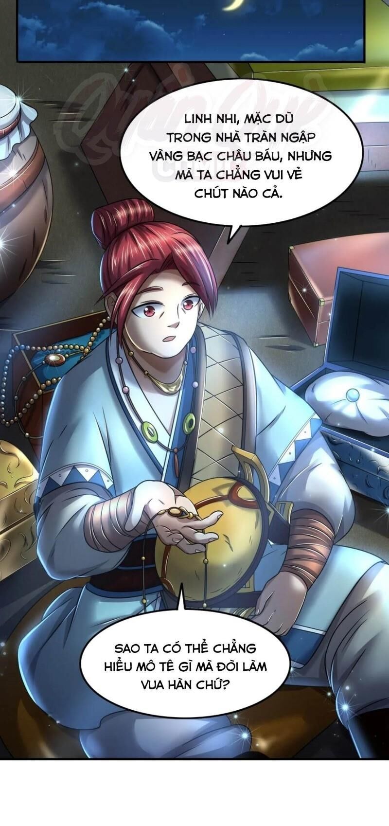 Xuân Thu Bá Đồ chapter 110 - Trang 42