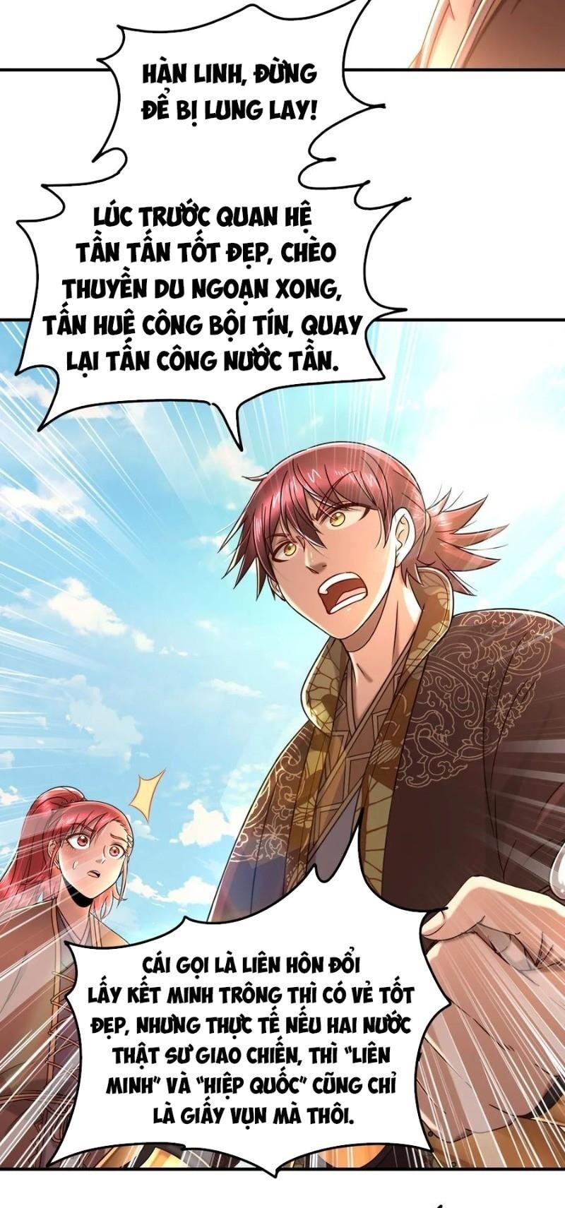 Xuân Thu Bá Đồ chapter 111 - Upload bởi truyensieuhay.com