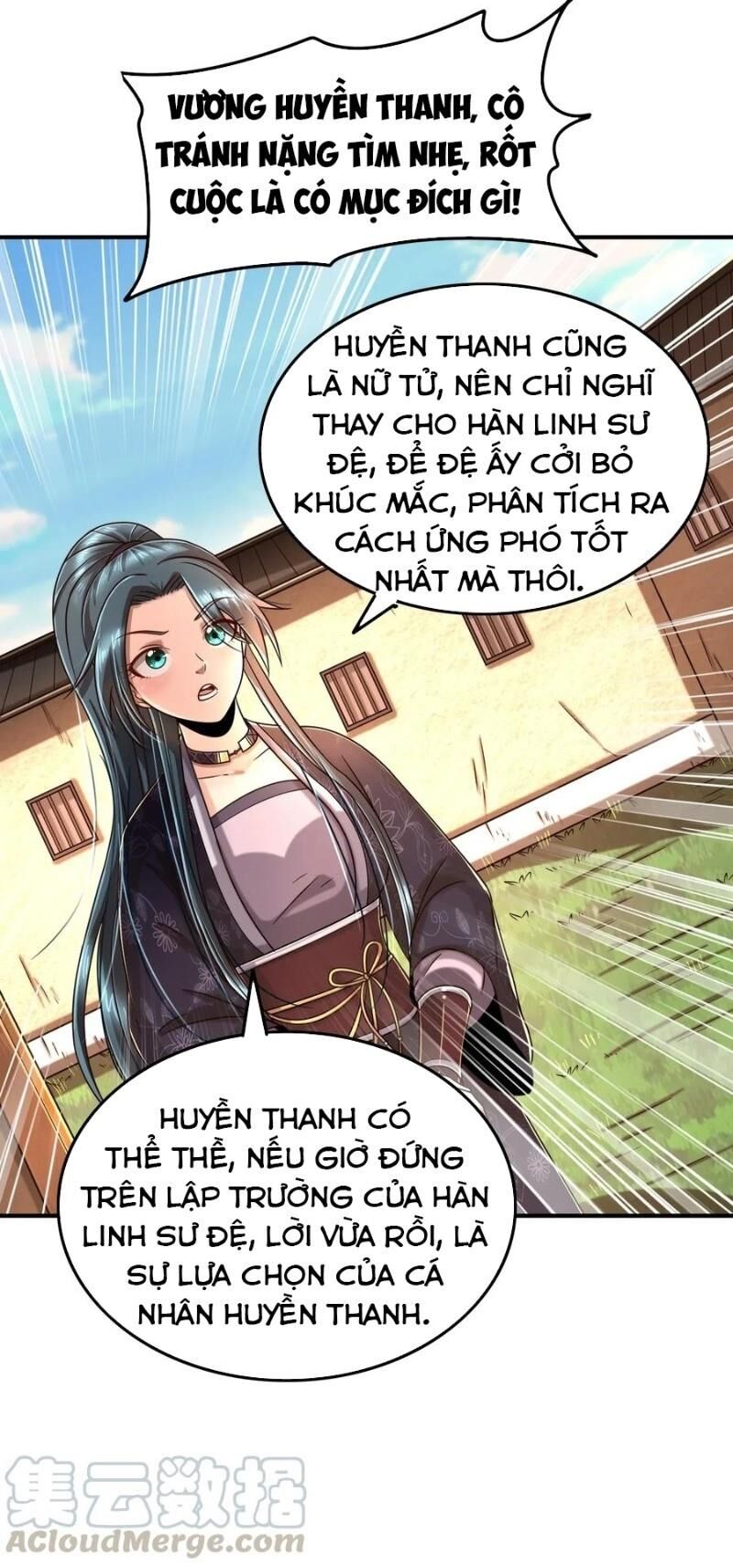 Xuân Thu Bá Đồ chapter 111 - Upload bởi truyensieuhay.com