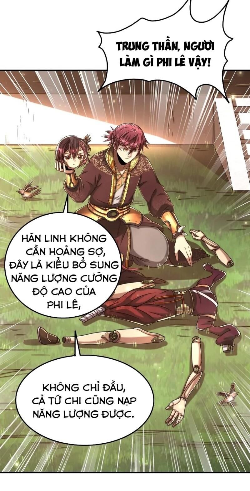 Xuân Thu Bá Đồ chapter 111 - Upload bởi truyensieuhay.com