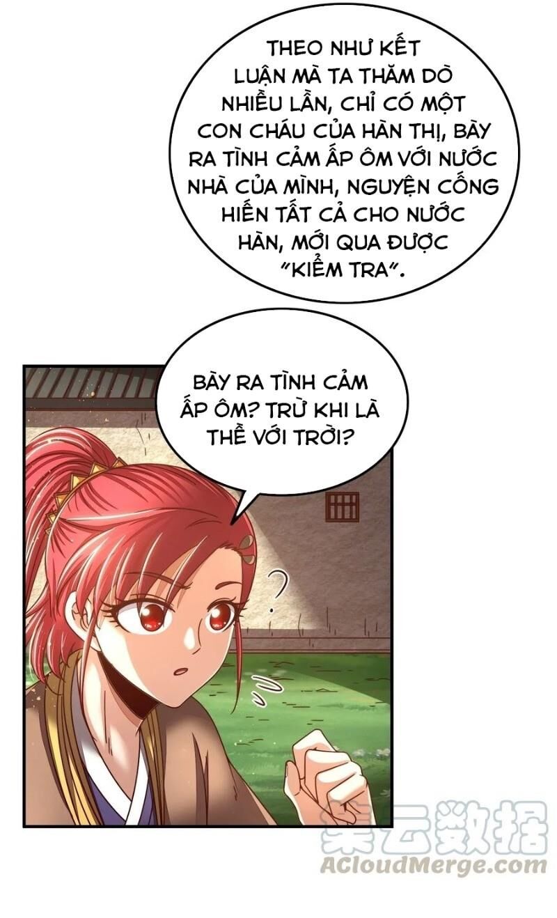 Xuân Thu Bá Đồ chapter 111 - Upload bởi truyensieuhay.com