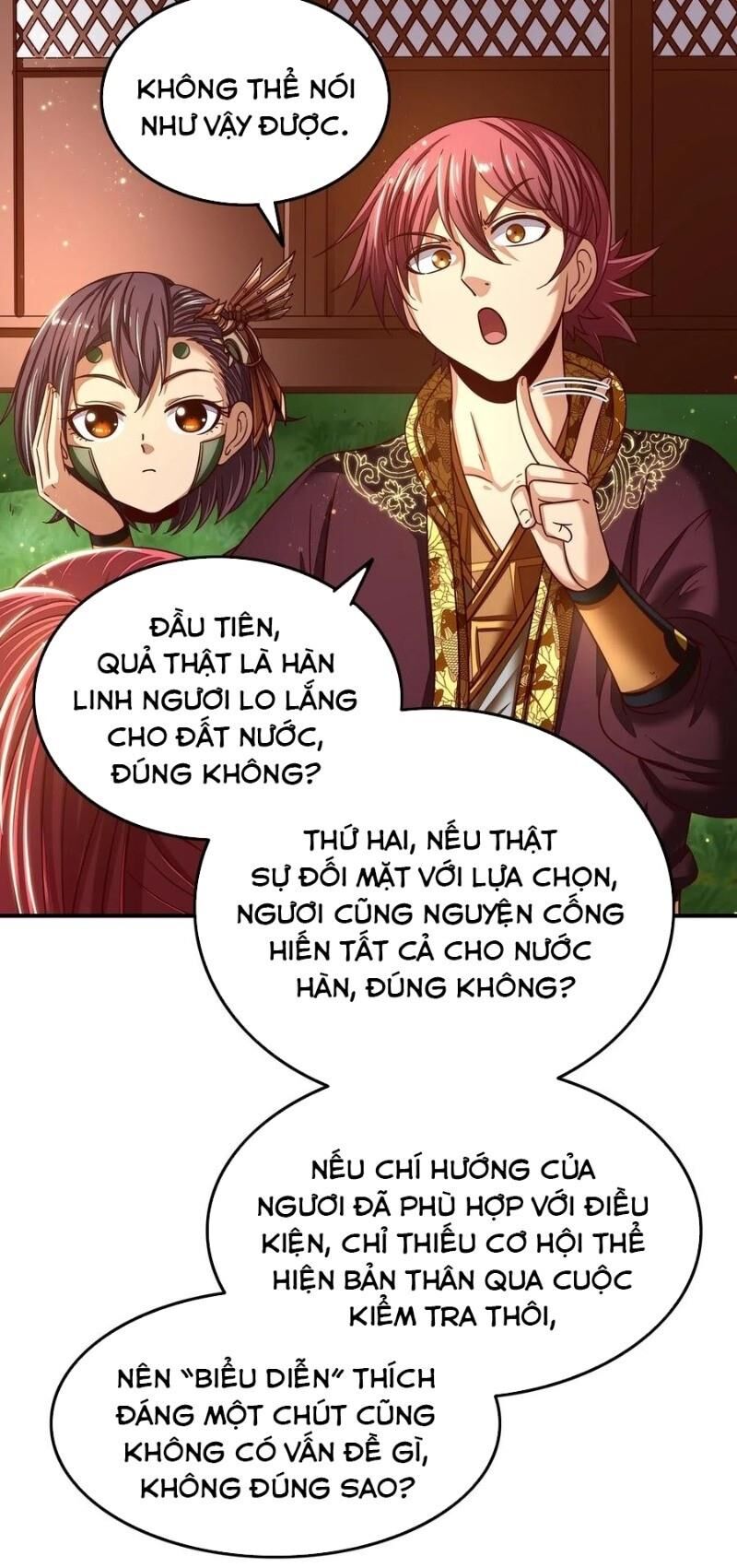 Xuân Thu Bá Đồ chapter 111 - Upload bởi truyensieuhay.com