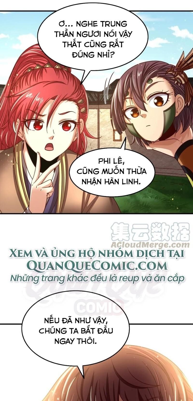 Xuân Thu Bá Đồ chapter 111 - Upload bởi truyensieuhay.com