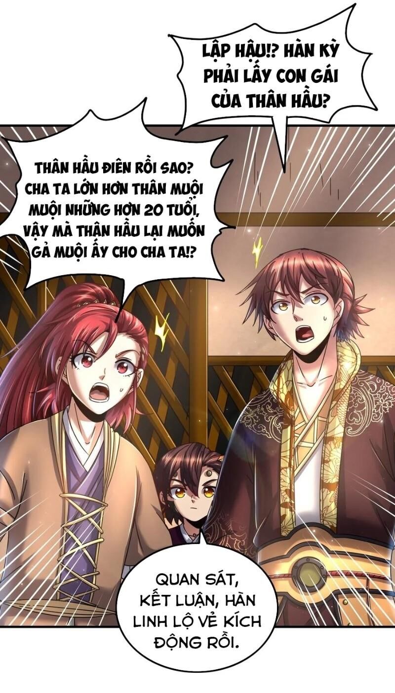 Xuân Thu Bá Đồ chapter 111 - Upload bởi truyensieuhay.com
