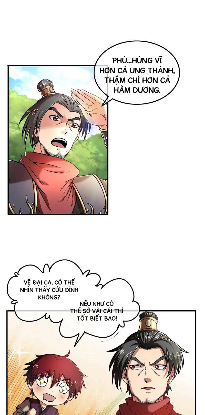Xuân Thu Bá Đồ chapter 40.1 - Trang 1