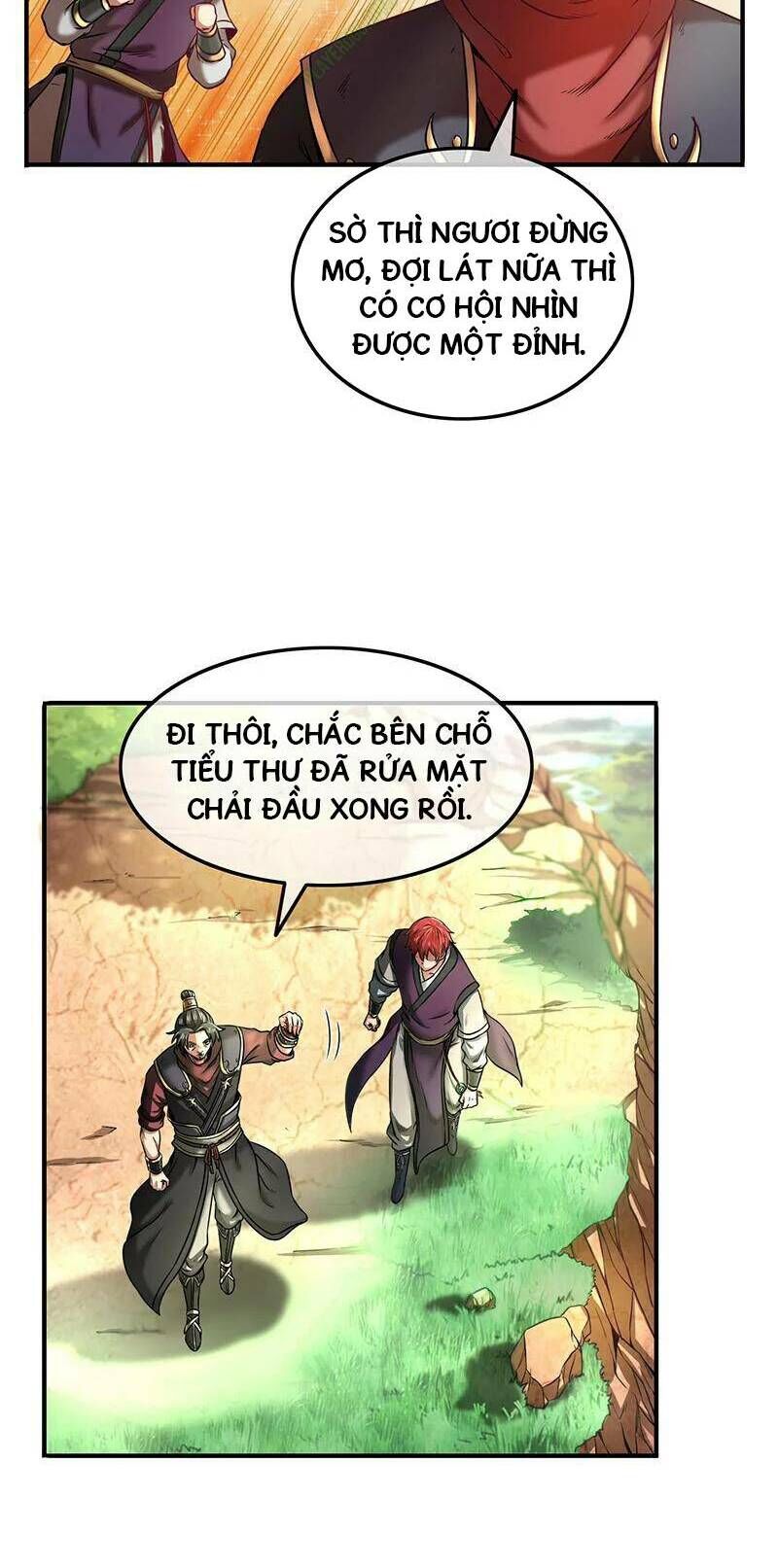 Xuân Thu Bá Đồ chapter 40.1 - Trang 2