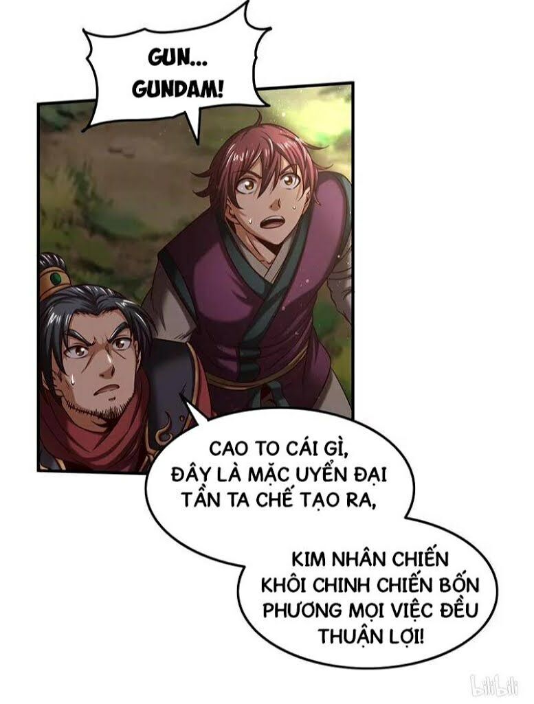 Xuân Thu Bá Đồ chapter 40.1 - Trang 11