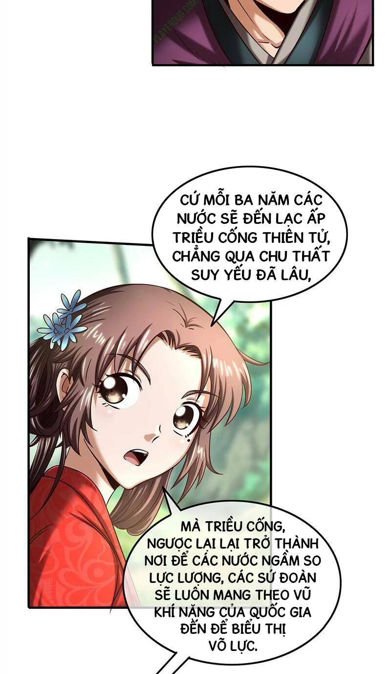 Xuân Thu Bá Đồ chapter 40.1 - Trang 13