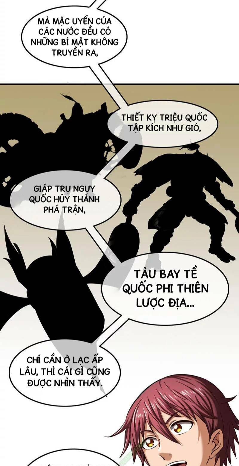Xuân Thu Bá Đồ chapter 40.1 - Trang 14