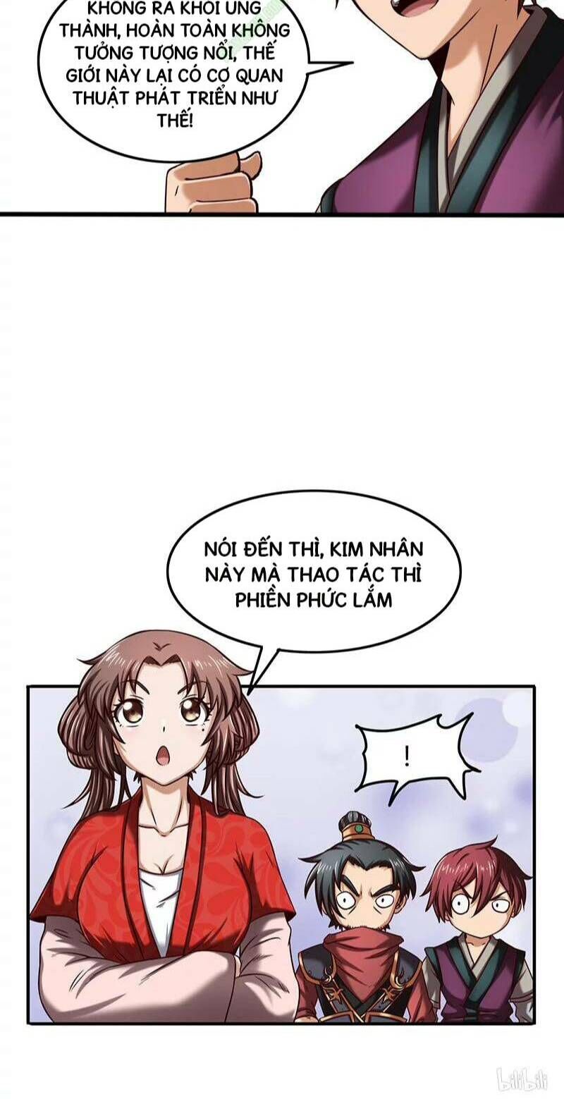 Xuân Thu Bá Đồ chapter 40.1 - Trang 15