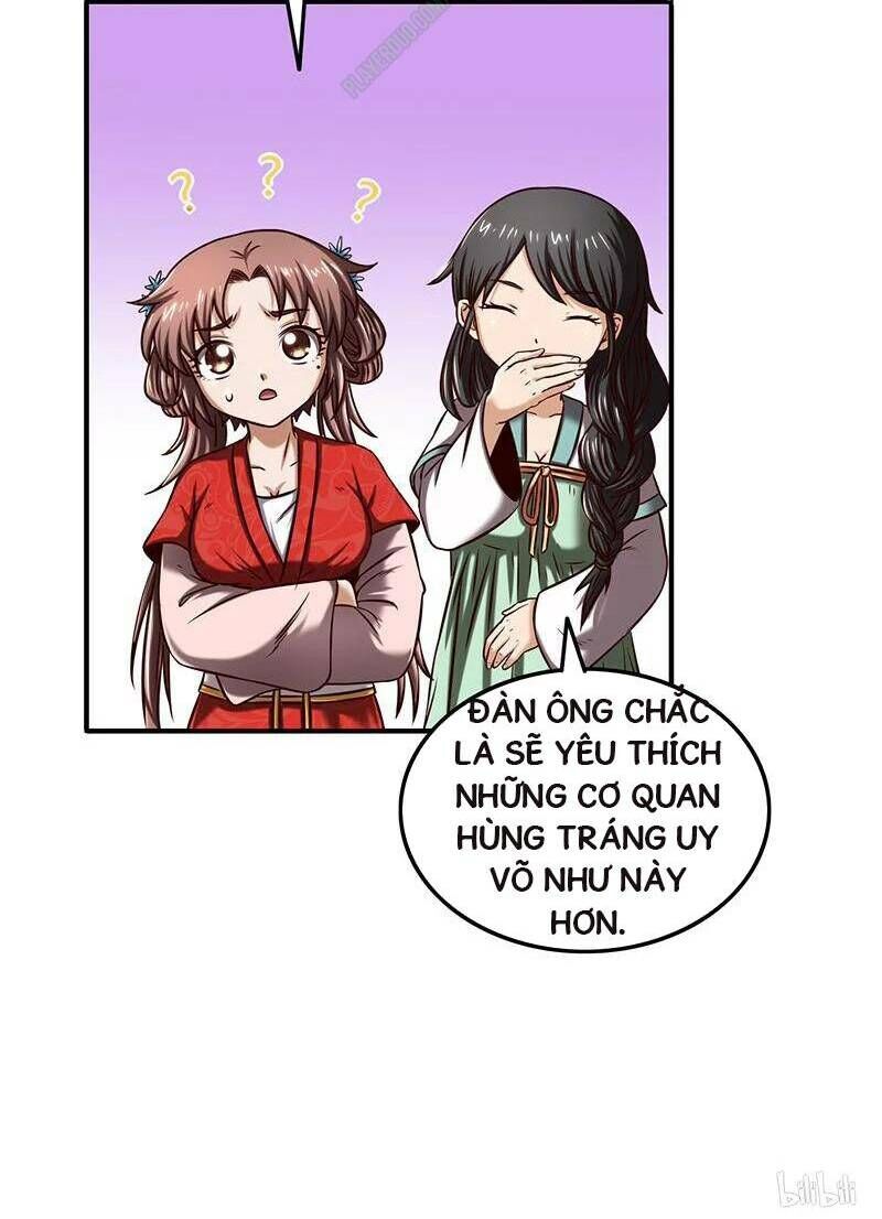 Xuân Thu Bá Đồ chapter 40.1 - Trang 19