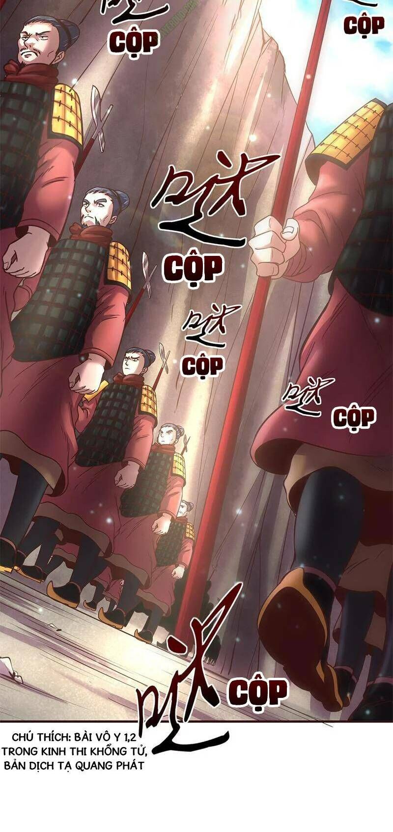 Xuân Thu Bá Đồ chapter 40.1 - Trang 6