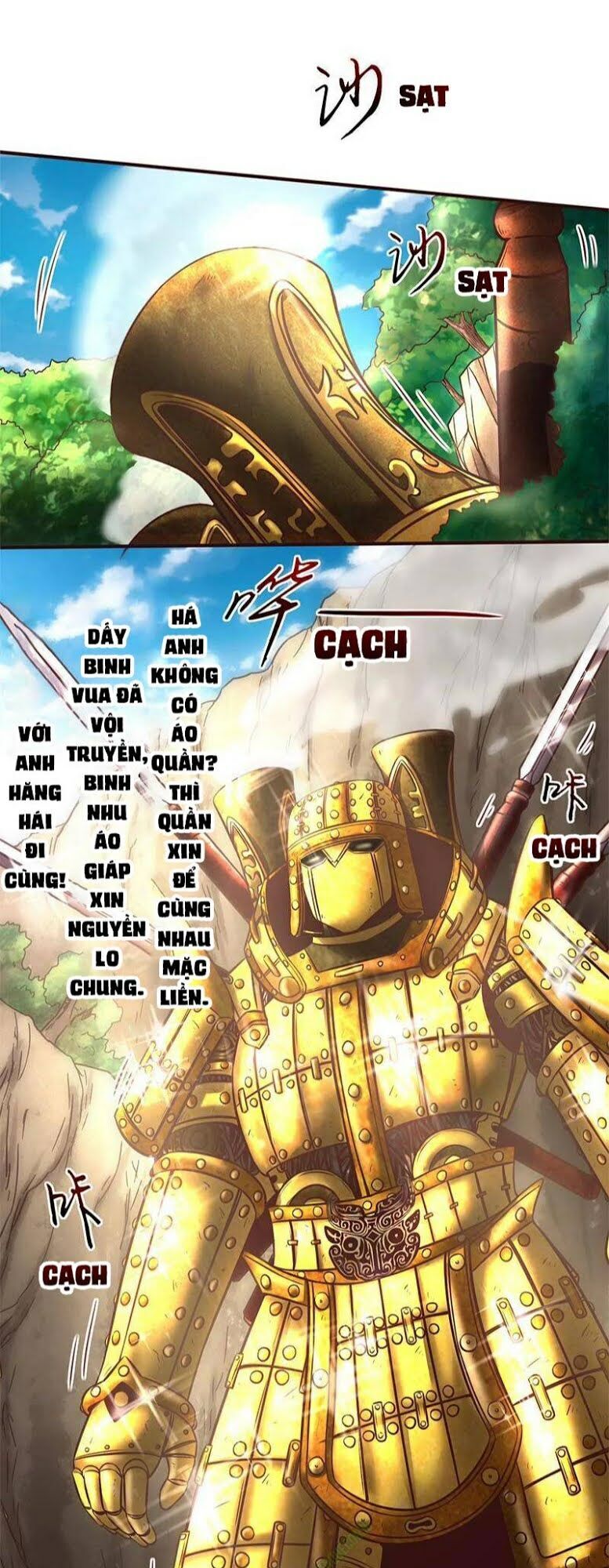 Xuân Thu Bá Đồ chapter 40.1 - Trang 9
