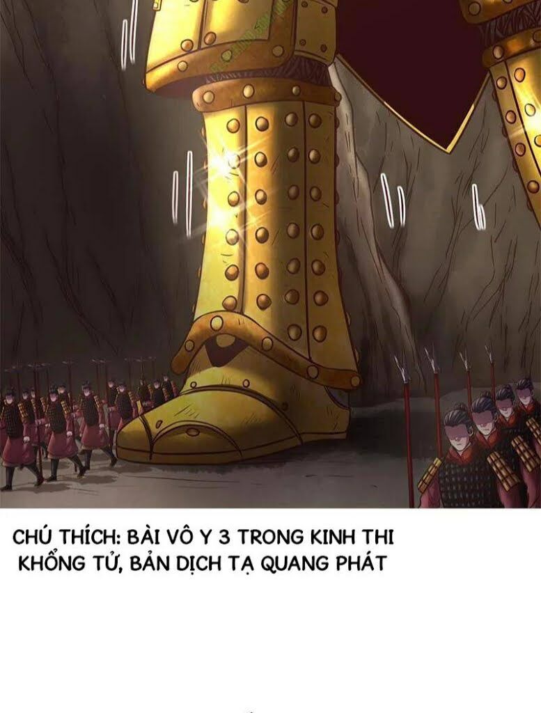 Xuân Thu Bá Đồ chapter 40.1 - Trang 10