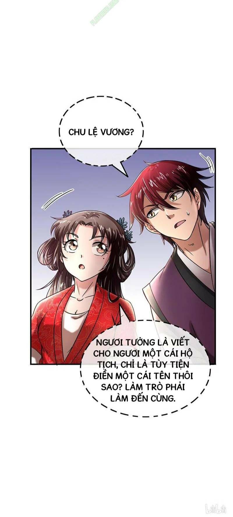 Xuân Thu Bá Đồ chapter 40.2 - Trang 11
