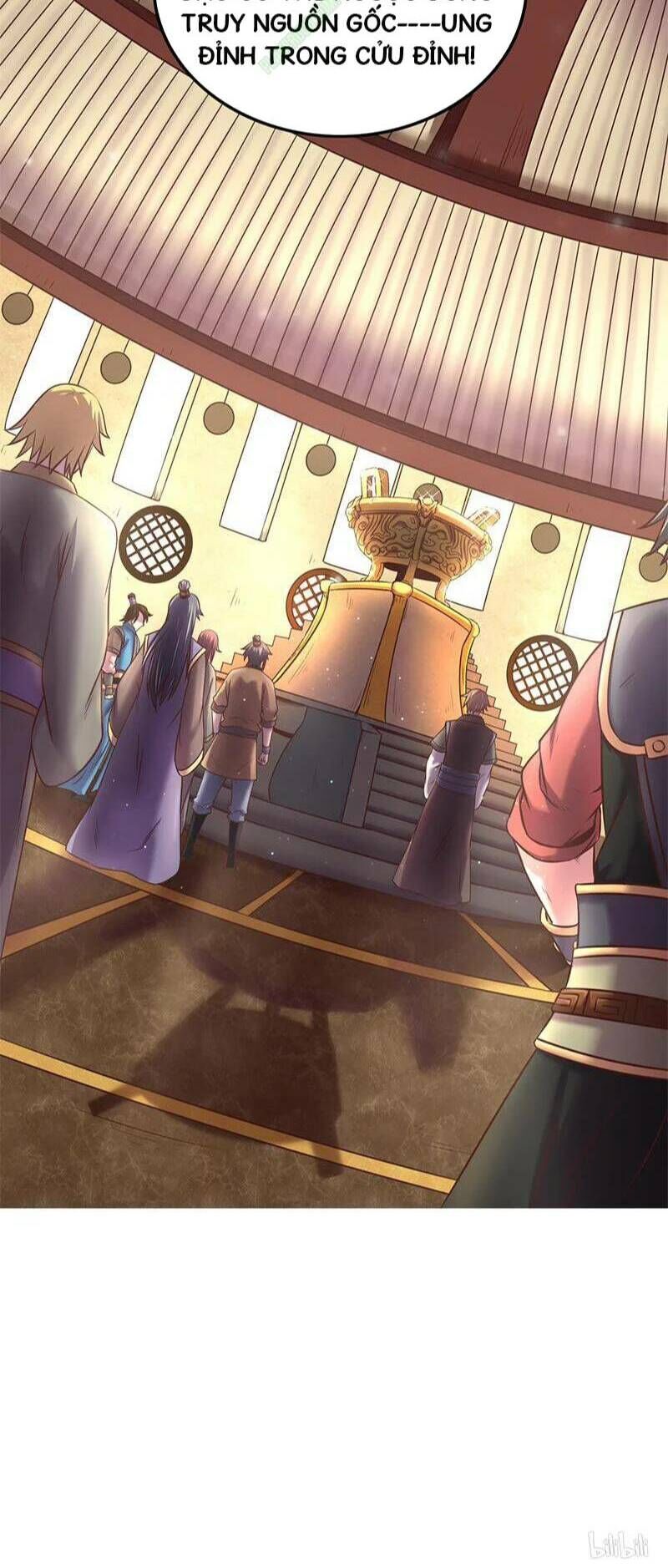 Xuân Thu Bá Đồ chapter 40.2 - Trang 15