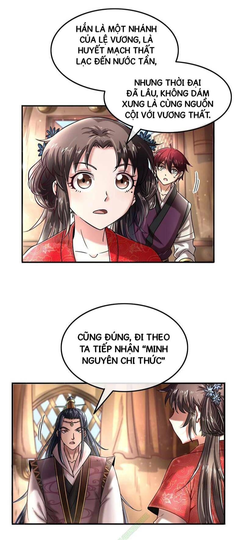 Xuân Thu Bá Đồ chapter 40.2 - Trang 10