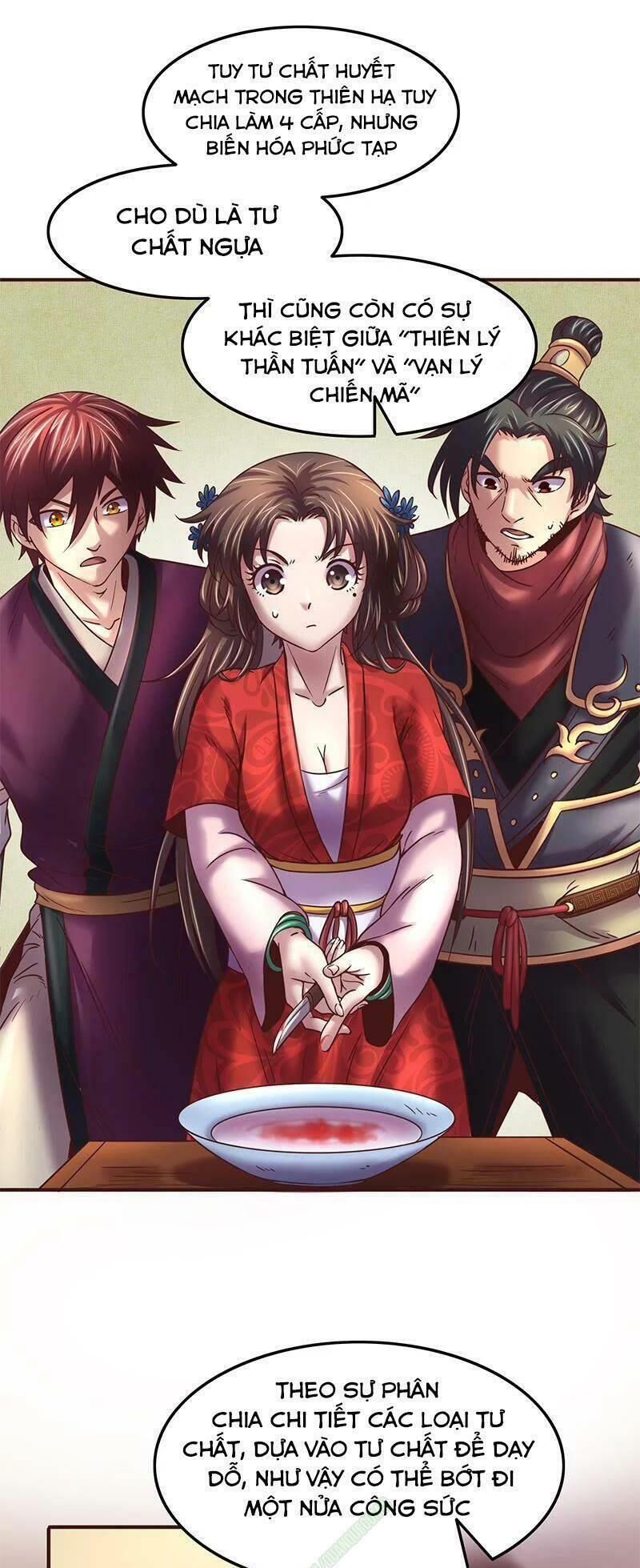 Xuân Thu Bá Đồ chapter 41 - Trang 1
