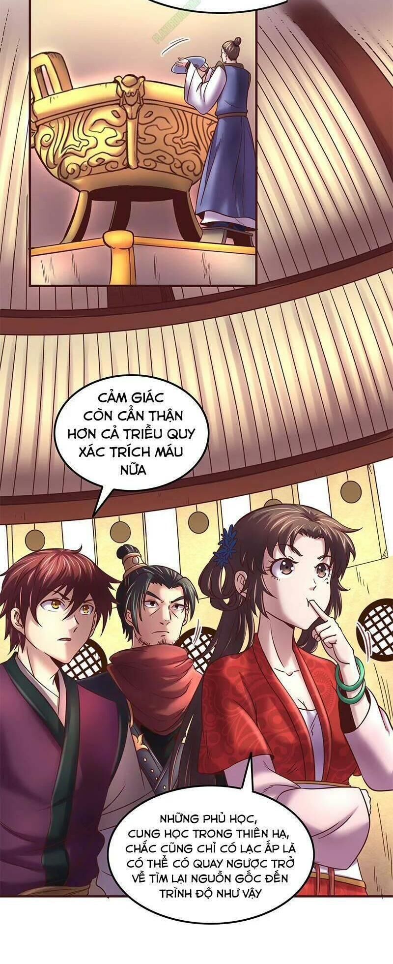 Xuân Thu Bá Đồ chapter 41 - Trang 2