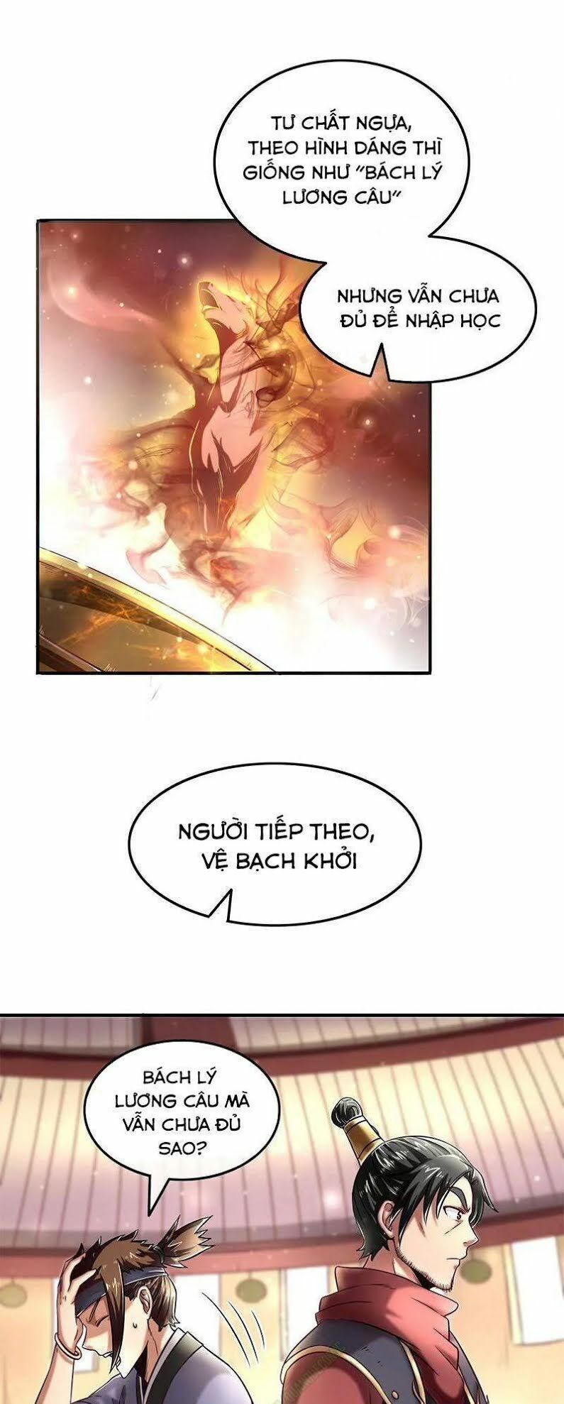 Xuân Thu Bá Đồ chapter 41 - Trang 11