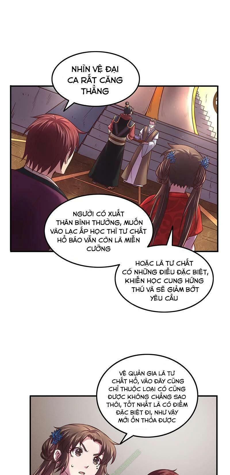 Xuân Thu Bá Đồ chapter 41 - Trang 13
