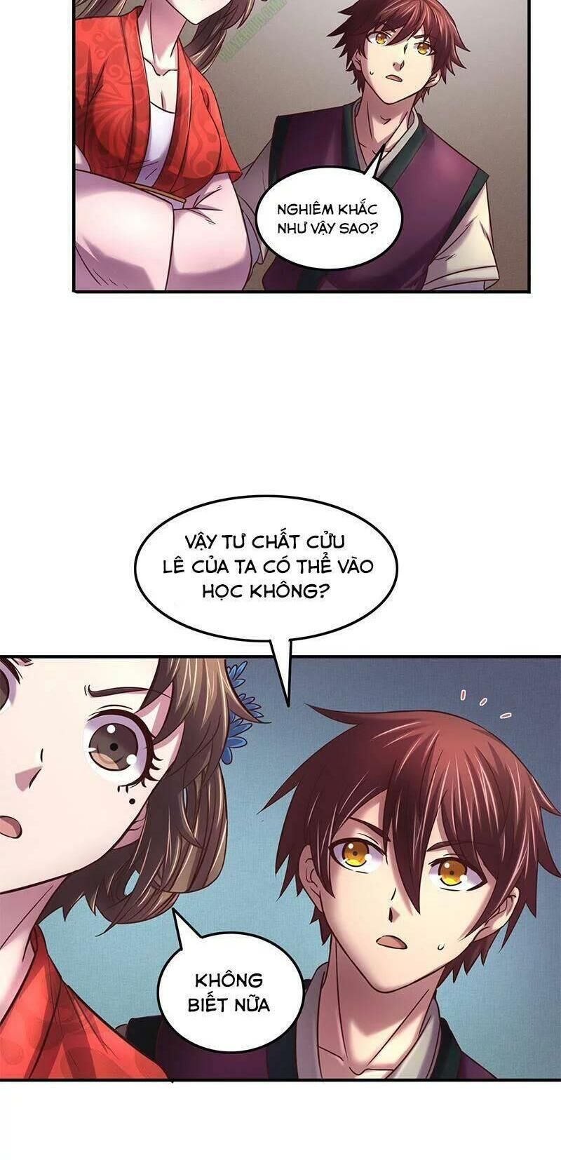 Xuân Thu Bá Đồ chapter 41 - Trang 14