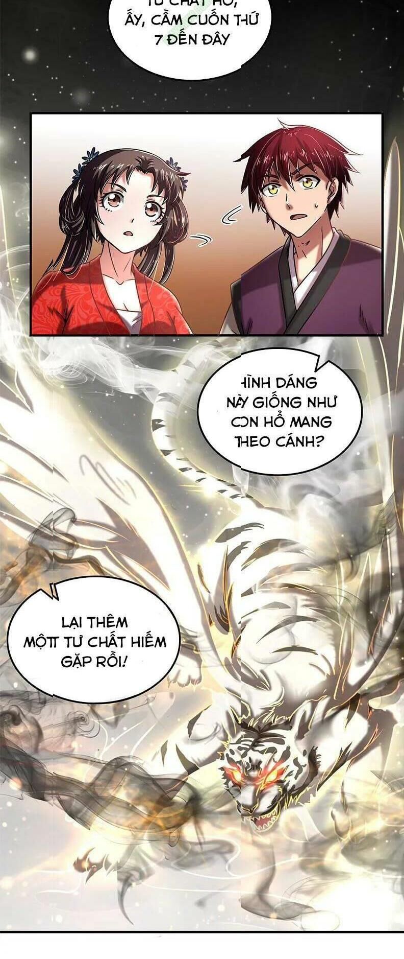 Xuân Thu Bá Đồ chapter 41 - Trang 16