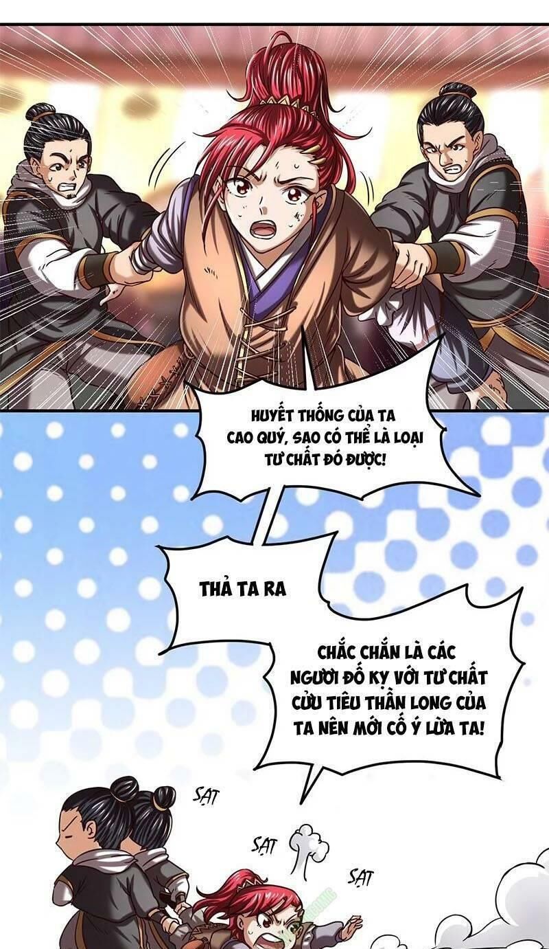 Xuân Thu Bá Đồ chapter 41 - Trang 21