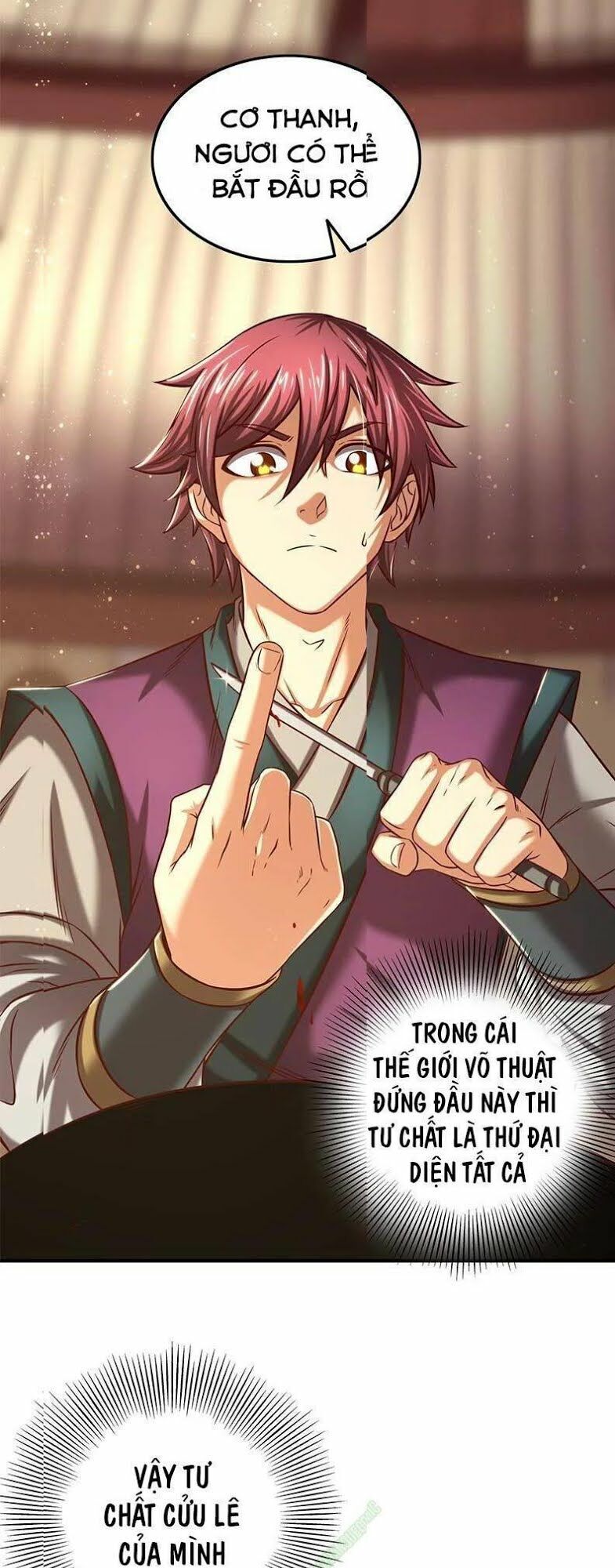 Xuân Thu Bá Đồ chapter 41 - Trang 23