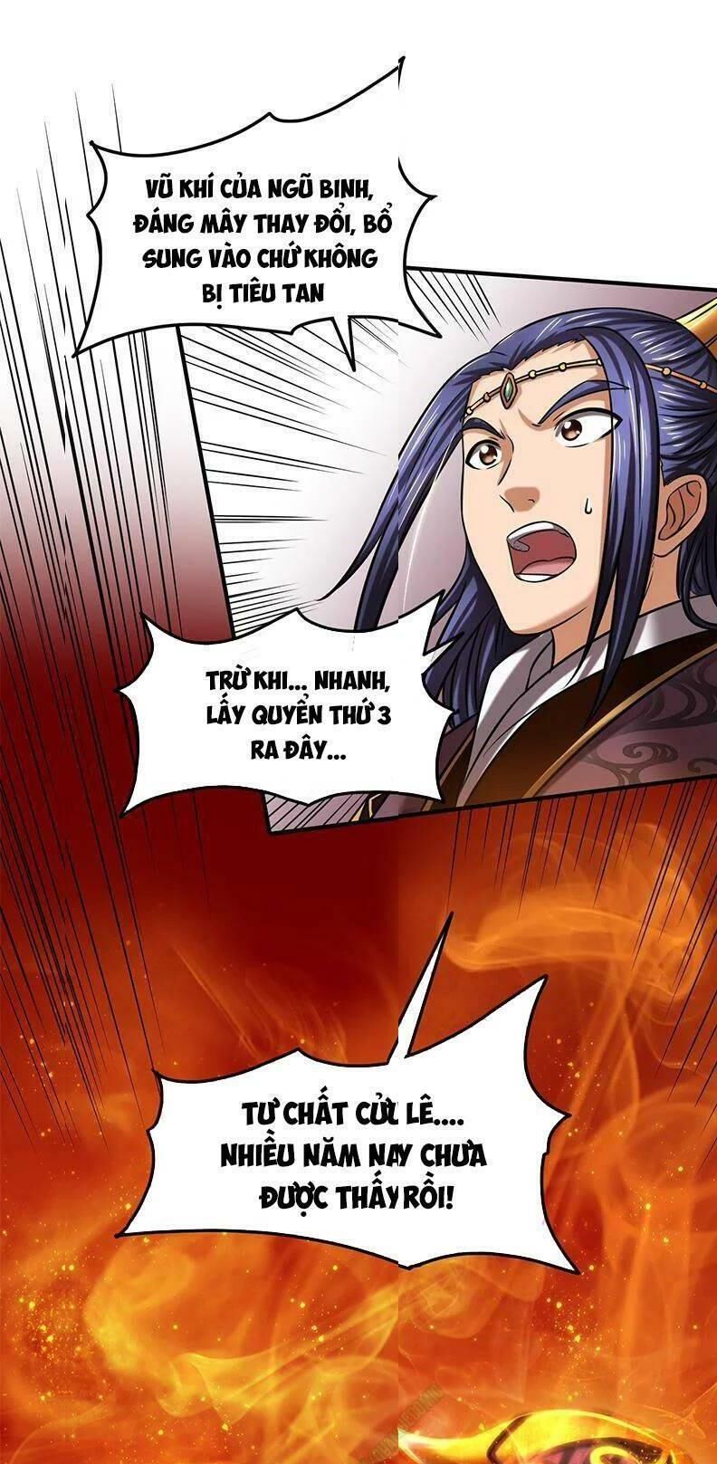 Xuân Thu Bá Đồ chapter 41 - Trang 28