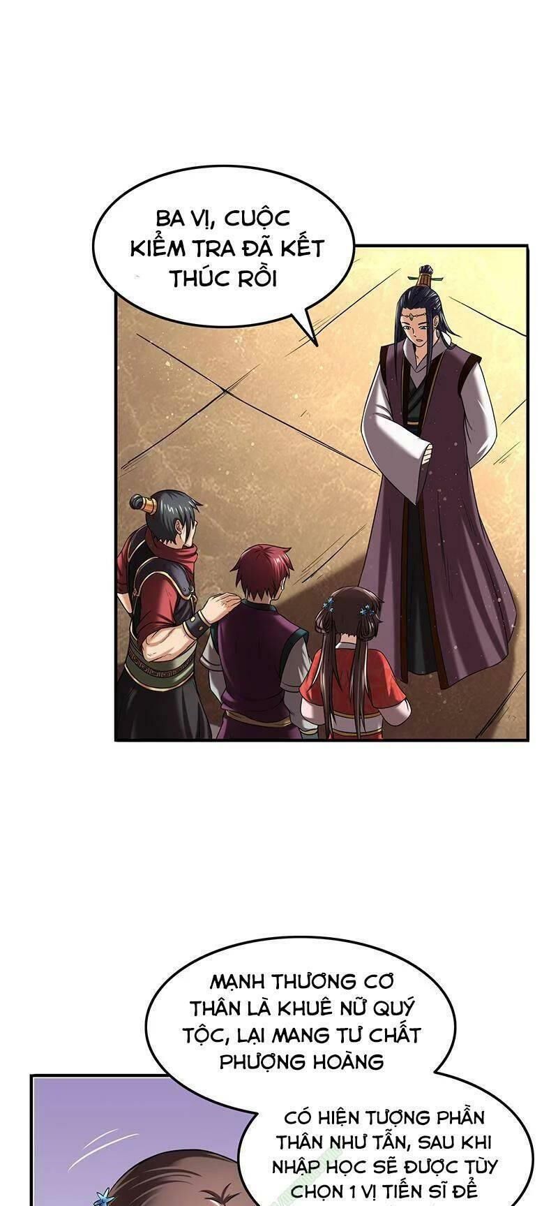 Xuân Thu Bá Đồ chapter 41 - Trang 32