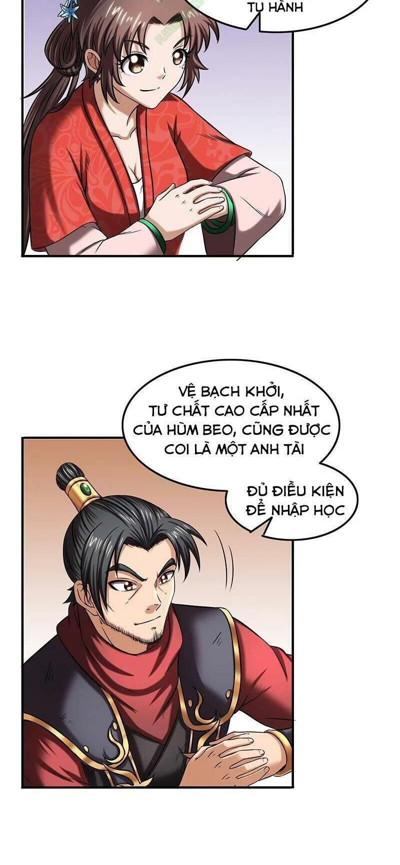 Xuân Thu Bá Đồ chapter 41 - Trang 33