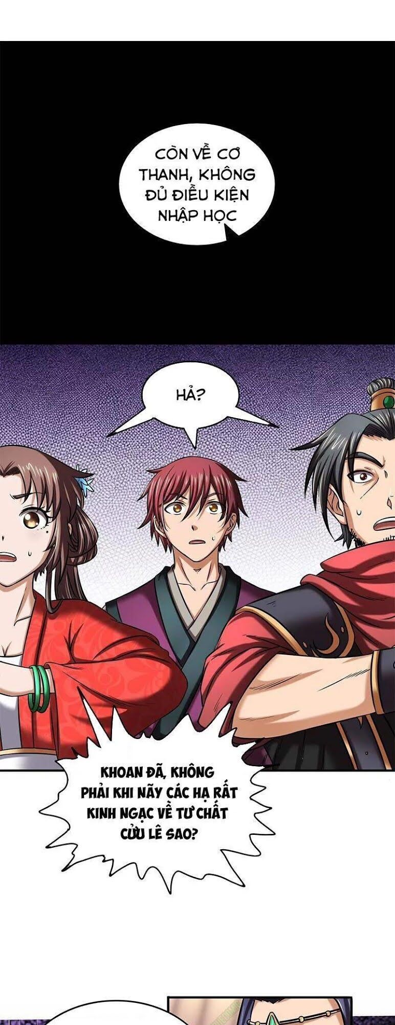 Xuân Thu Bá Đồ chapter 41 - Trang 34