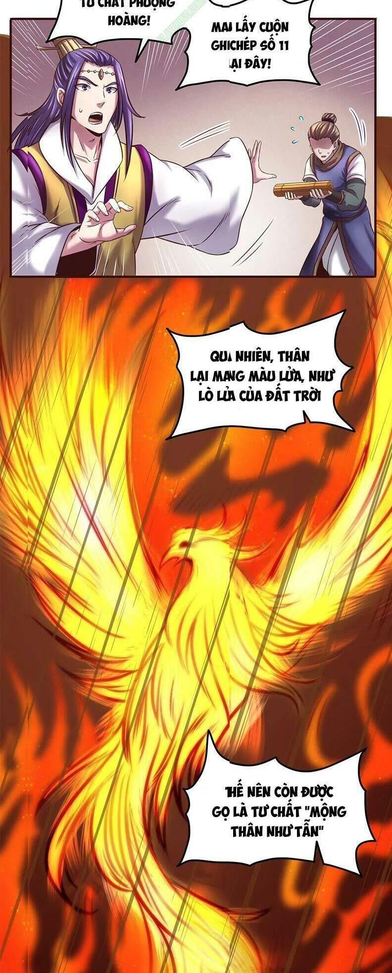 Xuân Thu Bá Đồ chapter 41 - Trang 6