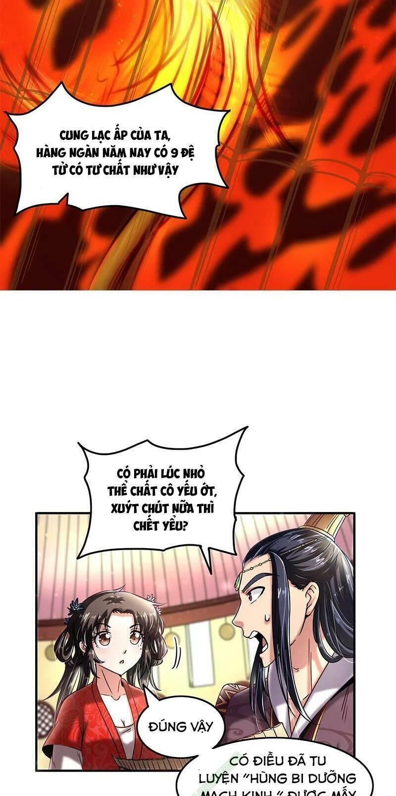 Xuân Thu Bá Đồ chapter 41 - Trang 7