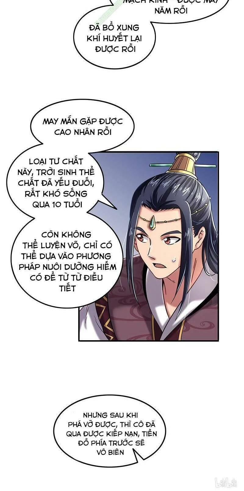 Xuân Thu Bá Đồ chapter 41 - Trang 8