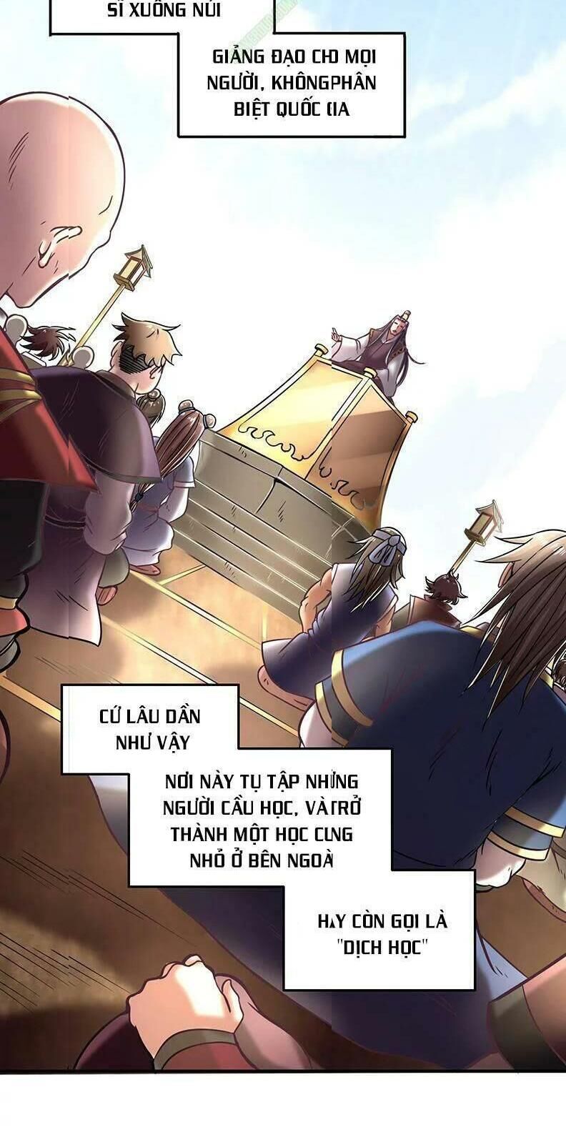 Xuân Thu Bá Đồ chapter 42 - Trang 16