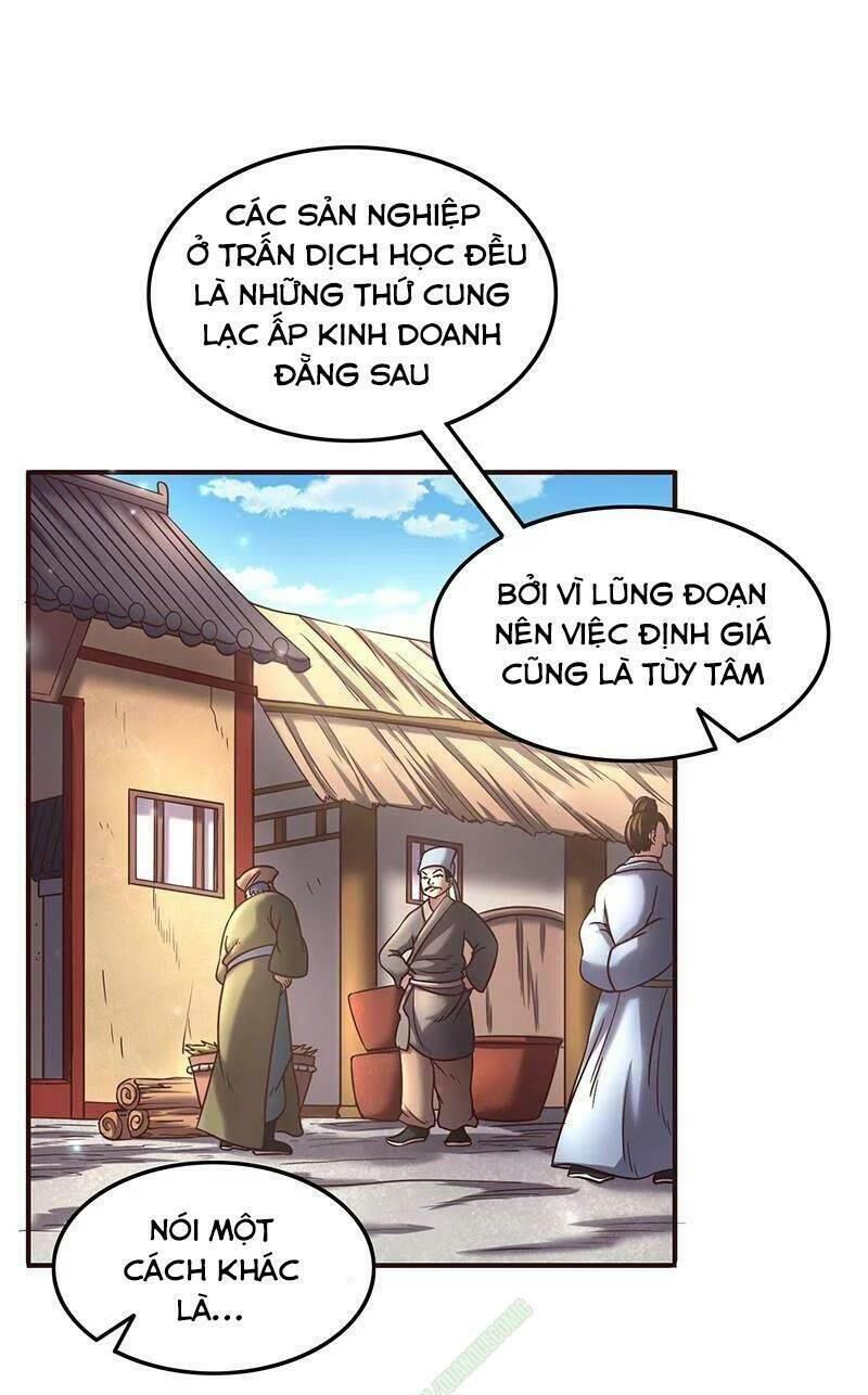 Xuân Thu Bá Đồ chapter 42 - Trang 19