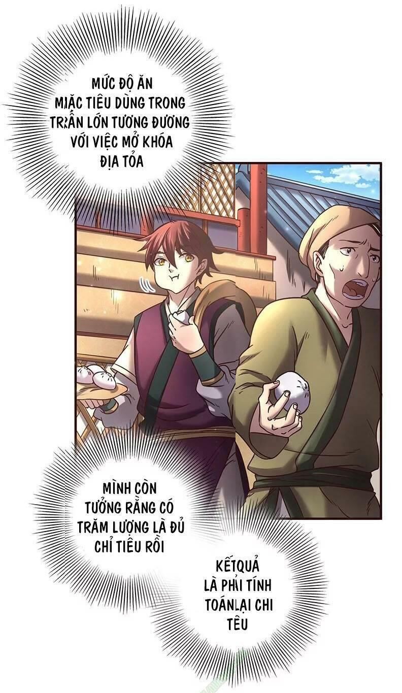 Xuân Thu Bá Đồ chapter 42 - Trang 21