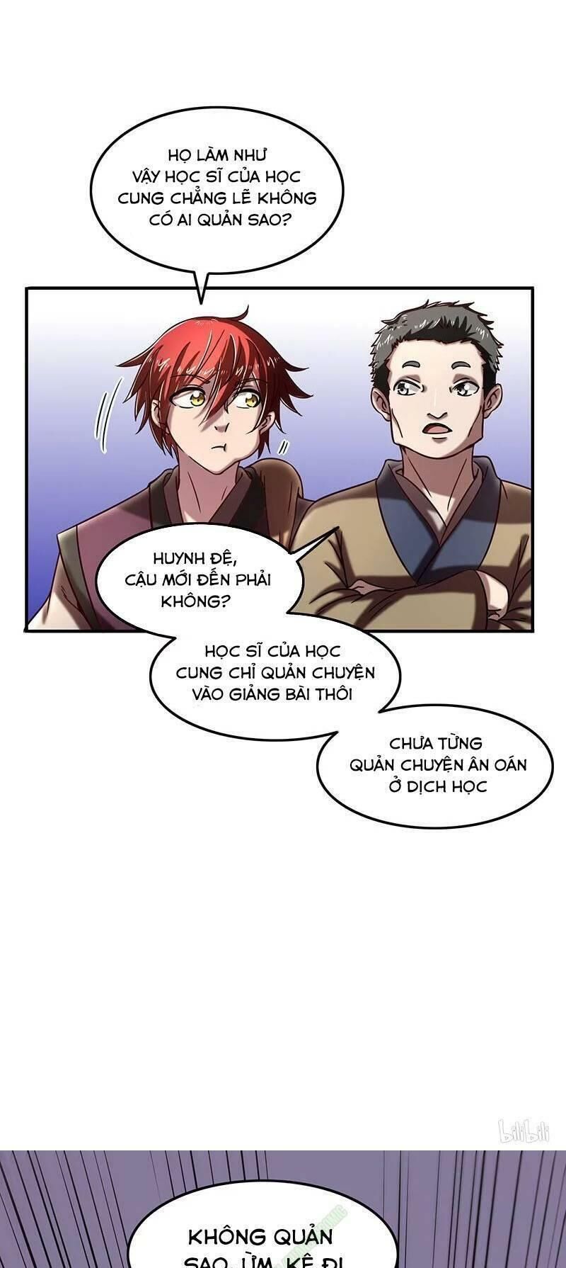 Xuân Thu Bá Đồ chapter 42 - Trang 25
