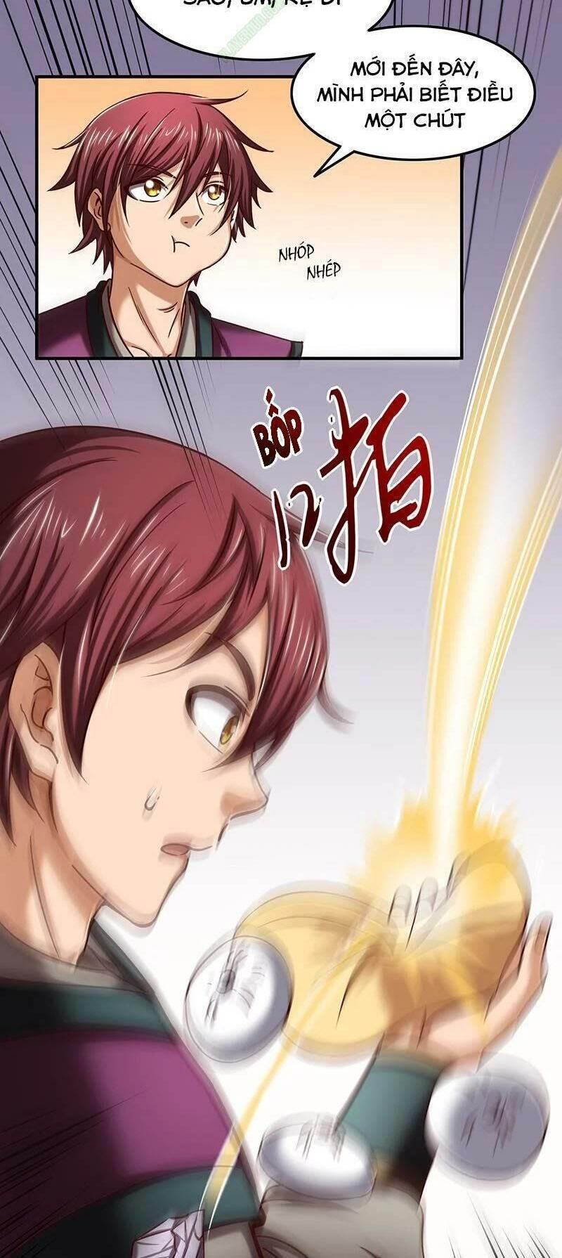 Xuân Thu Bá Đồ chapter 42 - Trang 26