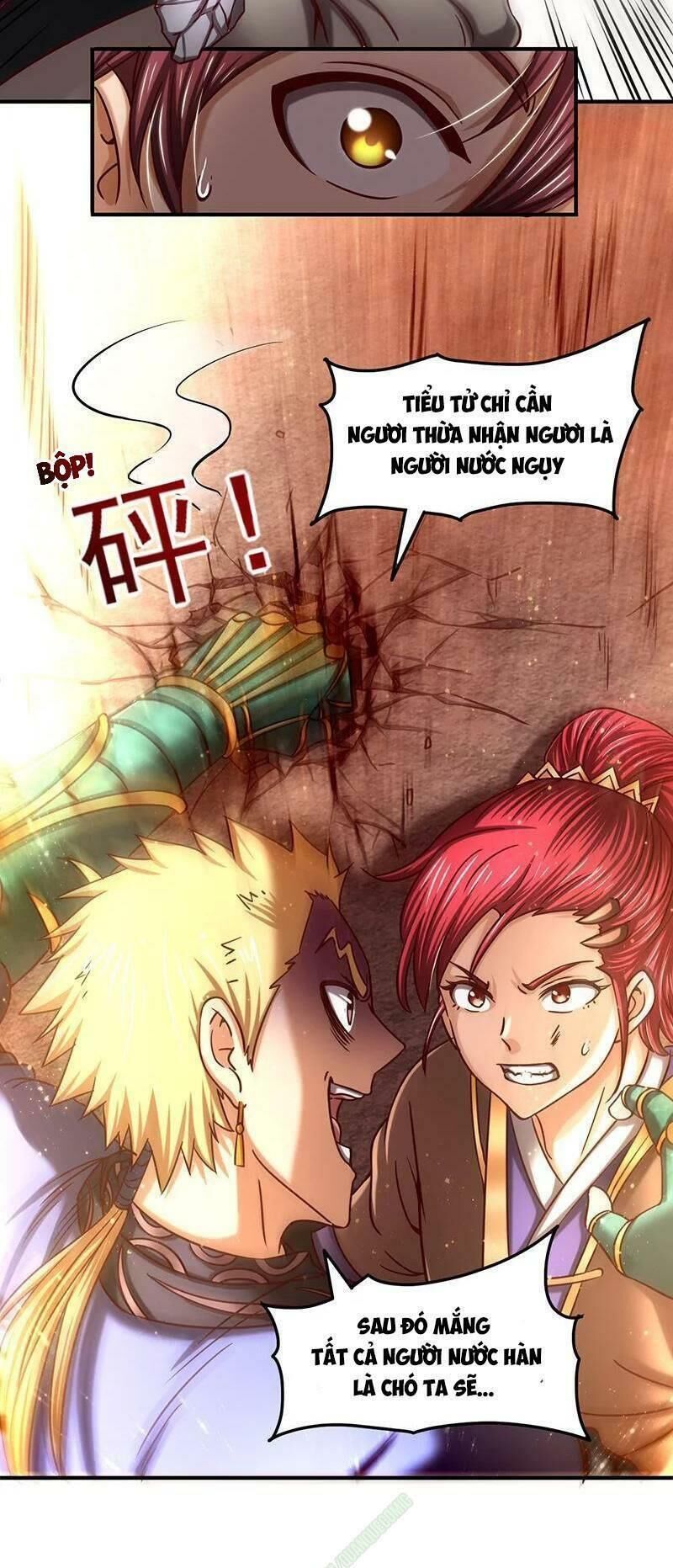 Xuân Thu Bá Đồ chapter 42 - Trang 27