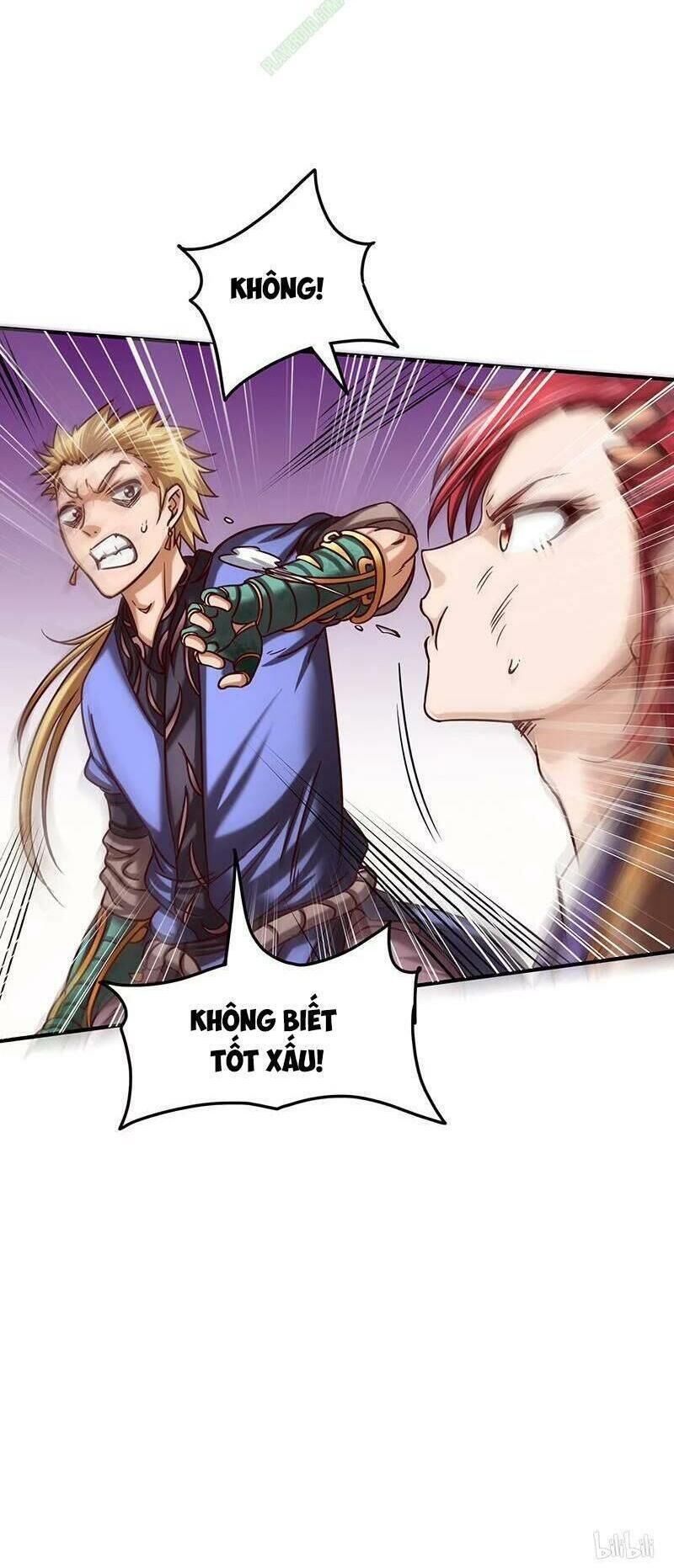 Xuân Thu Bá Đồ chapter 42 - Trang 28