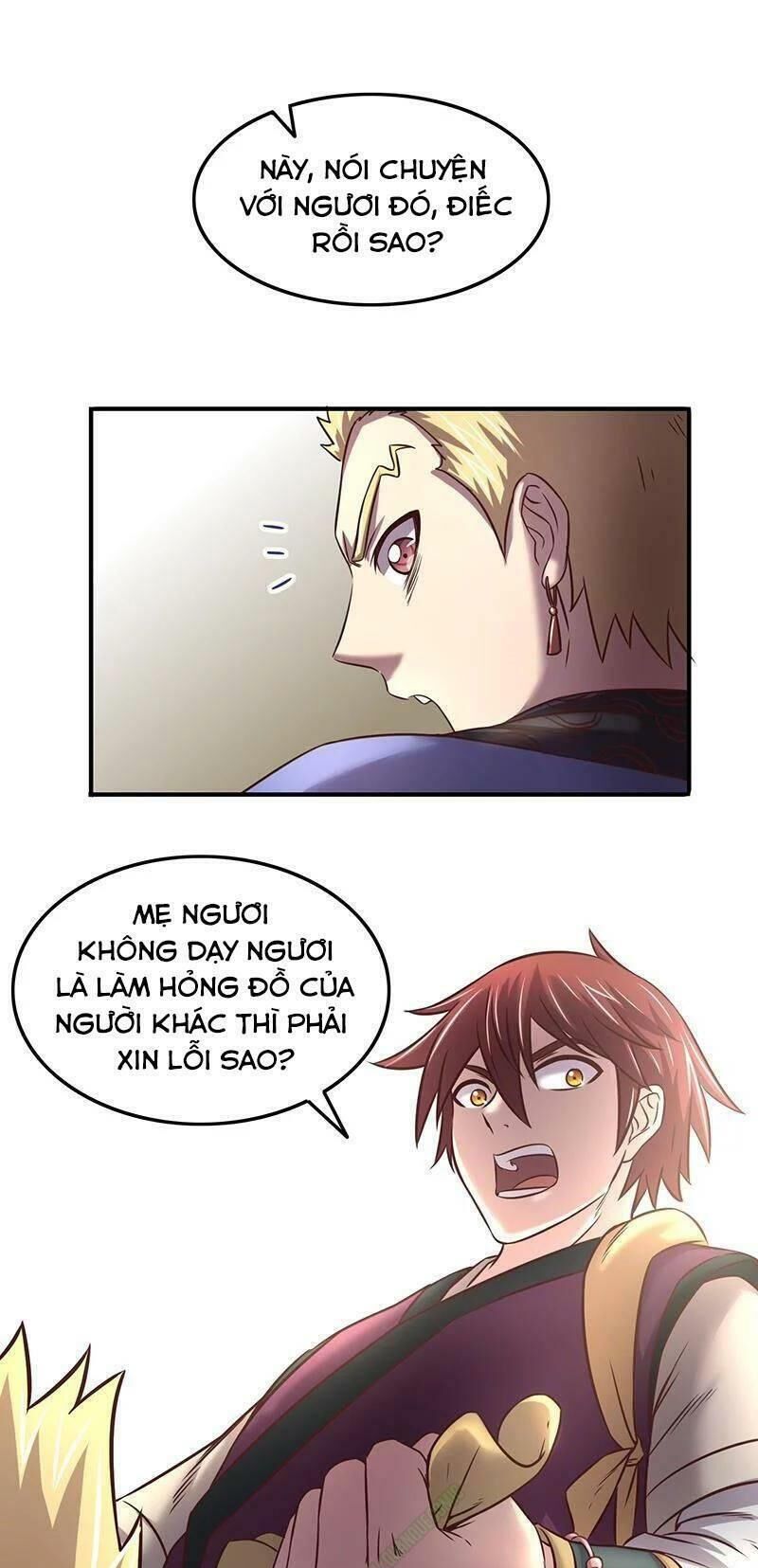 Xuân Thu Bá Đồ chapter 42 - Trang 29
