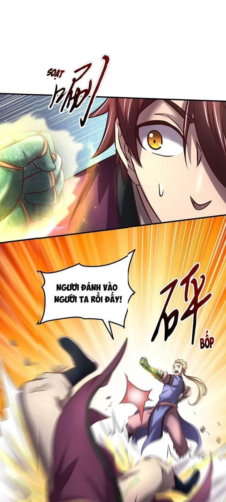 Xuân Thu Bá Đồ chapter 42 - Trang 31