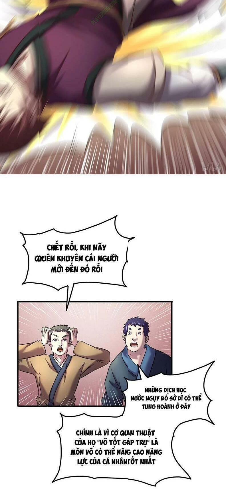 Xuân Thu Bá Đồ chapter 42 - Trang 32
