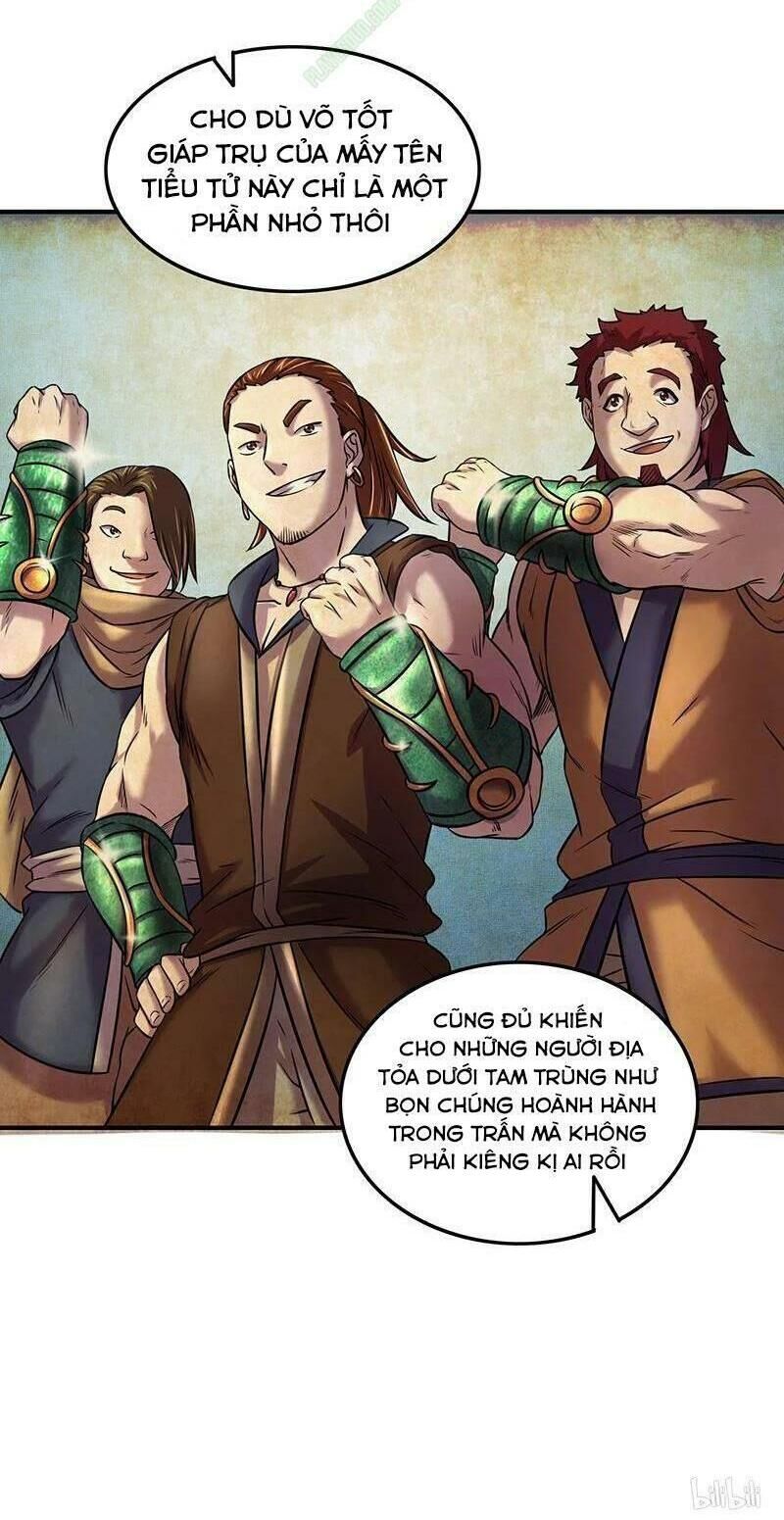 Xuân Thu Bá Đồ chapter 42 - Trang 34