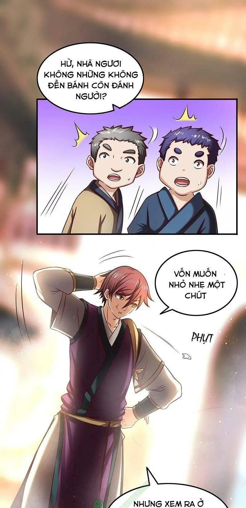 Xuân Thu Bá Đồ chapter 42 - Trang 35